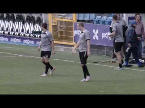 Felice Mazzu avant R.Charleroi S.C. - FC  Zorya Luhansk(UKR)