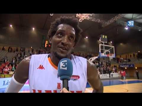 Basket : Le Havre s'incline 84 à 81 face à Antibes