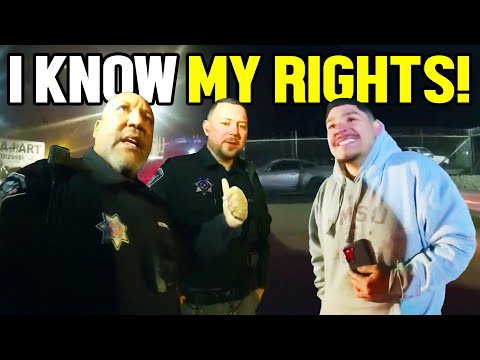 Cops Arrest Law Student And Are FORCED To Let Him Go!