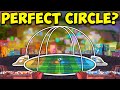 We Turned The Map Into A PERFECT CIRCLE And Didn T Tell My Friends