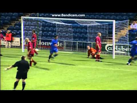 Stockport County 1-2 Hartlepool United - 16th September 2003