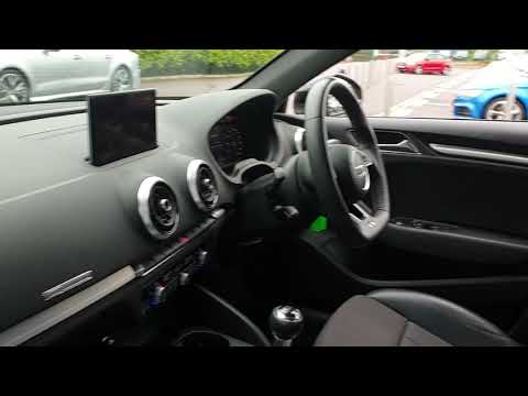 181CU68388 - 2018 Audi A3 WAS 29,995 NOW 28,995 - A3 SPORTBACK 1.6TDI 116BH...