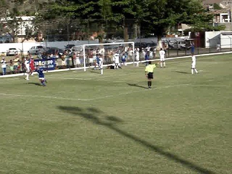 Primeiro gol do Goytacaz