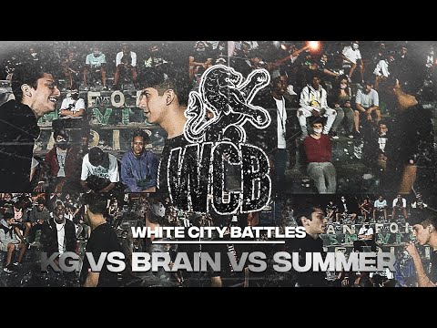 KG VS BRAIN VS SUMMER (OCTAVOS) || AUDICIÓN WHITE CITY BATTLES X RAPSODIA 2K22