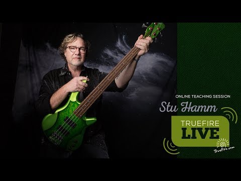 TrueFire Live: Stu Hamm - Bass Guitar Lessons