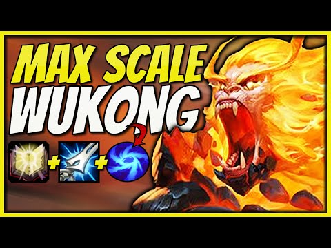 Break The META Build | MAX Scaling Wukong Rework Is 100% STUPID! League of Legends Gameplay