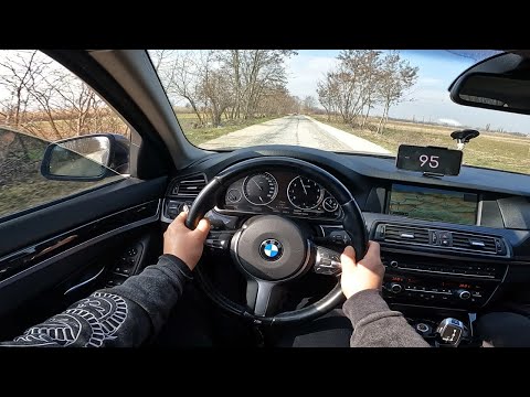 BMW F10 528i 2013 [240Hp] - POV Test Drive