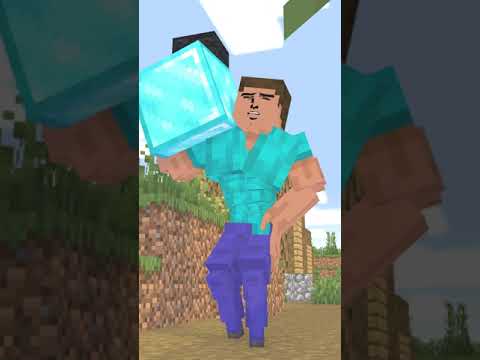 🔥 SHOCKING: Steve's TRANSFORMATION After Drinking Potion of Mewing! 🗿