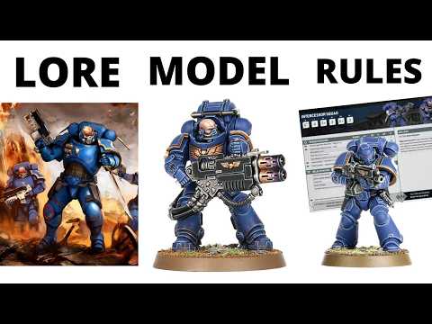 Every Space Marine Infantry Unit's LORE, MODELS and GAMEPLAY - Warhammer 40K