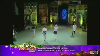 Kudai - Aquí Estaré (En Vivo) Teleton Ecuador 2017
