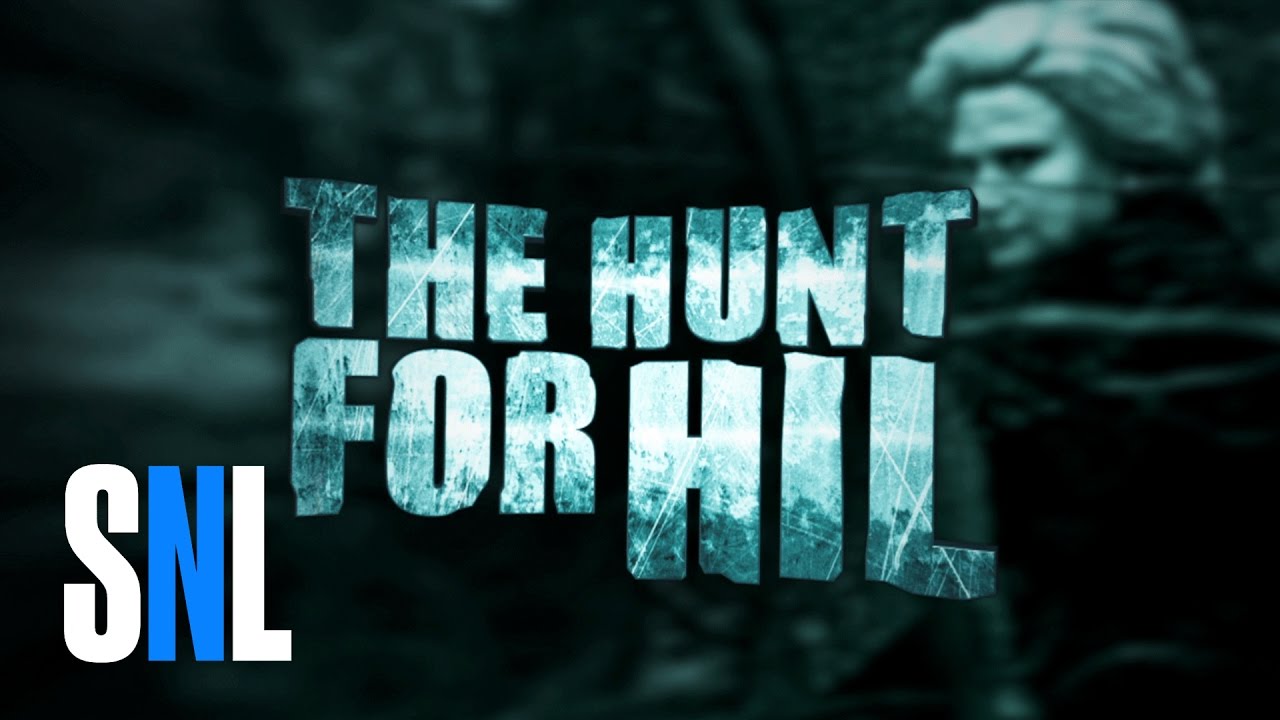 The Hunt for Hil - SNL - YouTube