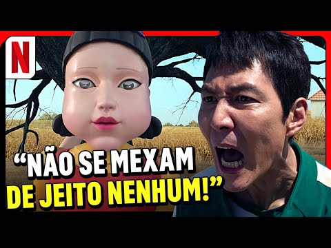 Jogadores se salvam durante o Batatinha Frita 1, 2, 3… | Round 6 | Netflix Brasil