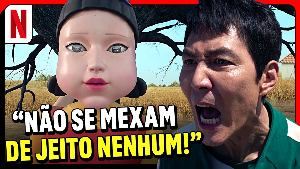 Jogadores se salvam durante o Batatinha Frita 1, 2, 3… | Round 6 | Netflix Brasil