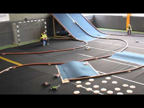 Winterchamps 2012 - 1:10 RC Car Rennen - 2. A-Finale 2WD Mod - 1080p