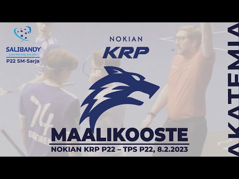 P22: Nokian KrP–TPS, Maalikooste