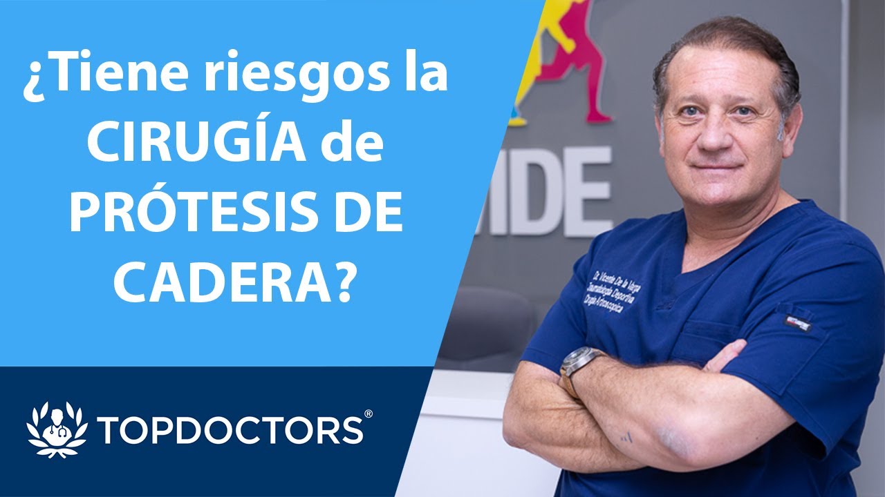 Watch ⚠️ 3 riesgos de la CIRUGÍA de PRÓTESIS de CADERA ▶️ Dr.de la Varga (3/3) | Top Doctors Now ⚠️ 3 riesgos de la CIRUGÍA de PRÓTESIS de CADERA ▶️ Dr.de la Varga (3/3) | Top Doctors