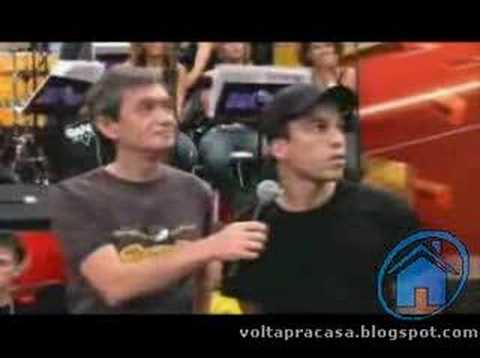 Ator Altas Horas x Dinho Ouro Preto E Dado Villa Lobos