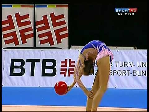 Karin Smirnov GER - Bola @ Berlins Masters 2012