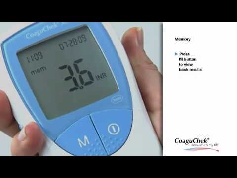 How to Use CoaguChek XS for INR Monitoring