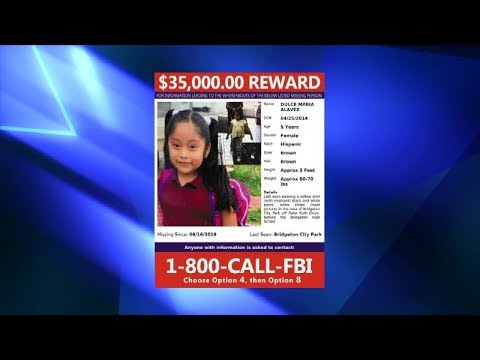 NJ Bridgeton City Park Missing Girl Update