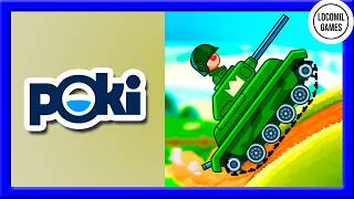 Poki Games ✅ Hills of Steel