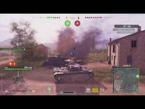 World of Tanks Console T110E5 Vineyards 7 Kills 12K Combi Dmg gameplay (created by JBMNT_TT)