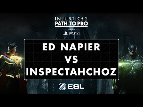 Ed Napier vs InspectahChoz - Injustice 2 Path to Pro Finals - Winners Final