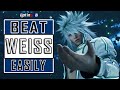 FF7 Intermission - How to beat Weiss Easily