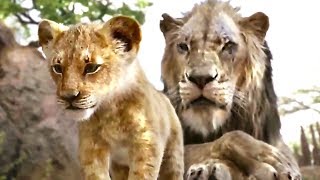 THE LION KING Scar Scares Simba Trailer (2019)