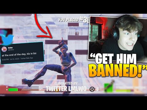 CLIX *FURIOUS* When *EXPOSING* Toxic Streamsnipers That Griefed Him In FNCS!