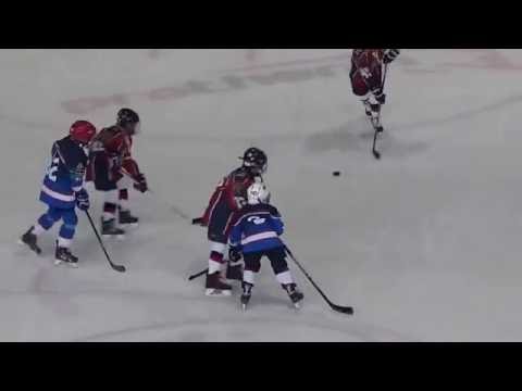 HOBA Blue rockets U10 vs Vasas Budapest U10 10:16