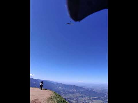 Primeiro Voo de Colina Planador F5J Pico Agudo São Paulo 