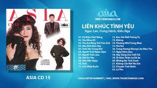 Liên khúc tình yêu - Ngọc Lan