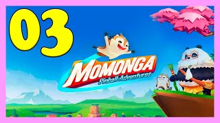Momonga Pinball Adventures / Parte 3 / "Nivel 9 a 12"/ Gameplay - Subtitulado Español - No Comentado