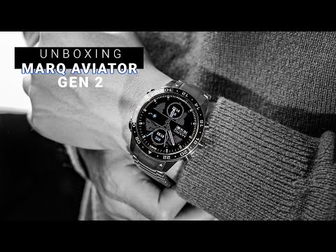 [UNBOXING] Garmin MARQ Aviator (Gen 2)