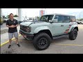 Is The 2024 Ford Bronco Raptor Code Orange The KING Of Off Road Vehicles