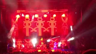 Rob Zombie Opening - Meet The Creeper &amp; Superbeast With Sawdust In The Blood/Sinners Inc./Call Of T