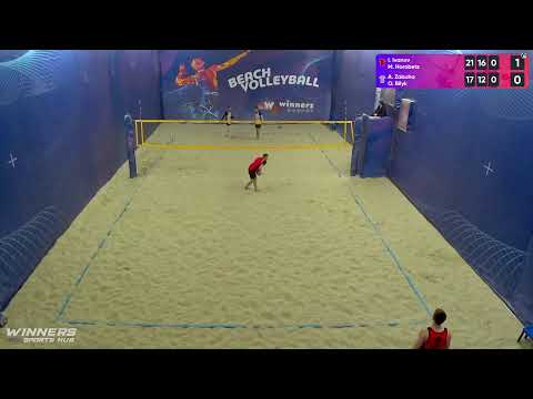 14:00 I. Ivanov / M. Horobets - A. Zabuha / O. Bilyk 24.04.2023 | Winners Beach Volleyball