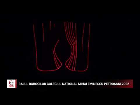 Balul Bobocilor Colegiul National MIhai eminescu 2022