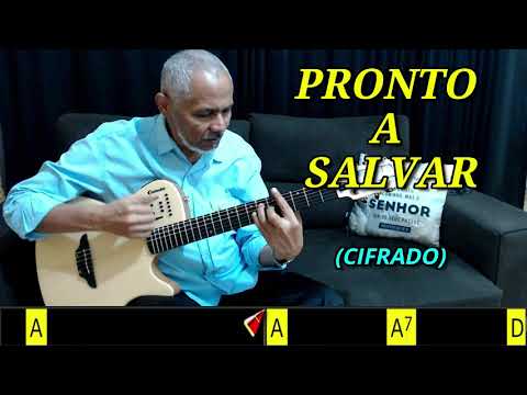 PRONTO A SALVAR - 66. HARPA CRISTÃ- (CIFRADO) - Carlos José