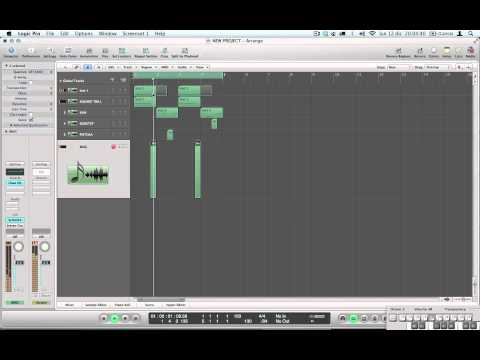 [Logic Pro 9] Sylenth1: Nice Hardstyle Intro (Zatox style)