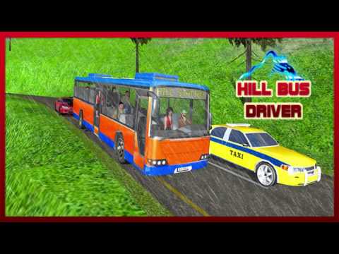 Hill Bus Coach Driver