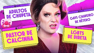 MY OPINION: Right-Wing Gays - Lorelay Fox