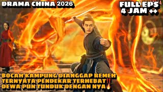 Download lagu FULL EPS 4JAM   PENDEKAR PEDANG YANG AWALNYA CUPU BERUBAH MENJADI PENDEKAR TERHEBAT 🔥 mp3