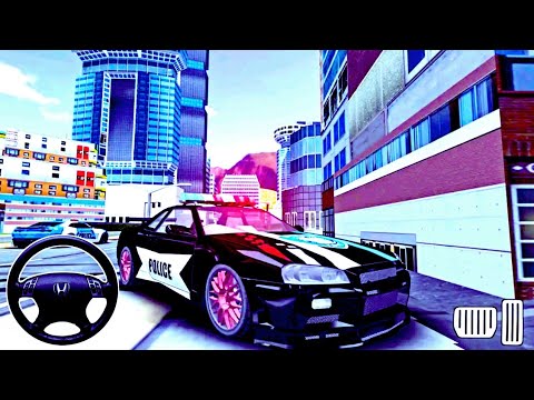 Police Car Real Drift Simulator - Police Car Speed #2 - Best Android Gameplay 2022