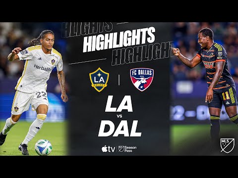 Summary LA Galaxy vs FC Dallas Round 29