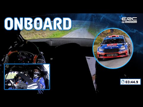 Three for the Title |  Miko Marczyk Stage win - FULL ONBOARD