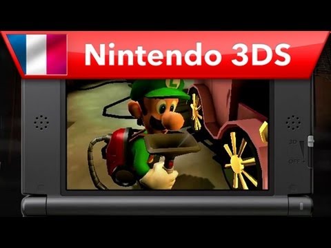 Luigi's Mansion 2 - Teaser Ectoblast 5000 (Nintendo 3DS)