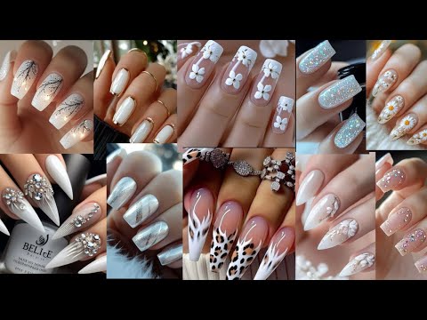 Cloudy Nails Designs