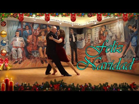 Juana García y Julio Robles - "Brindis para Navidad"